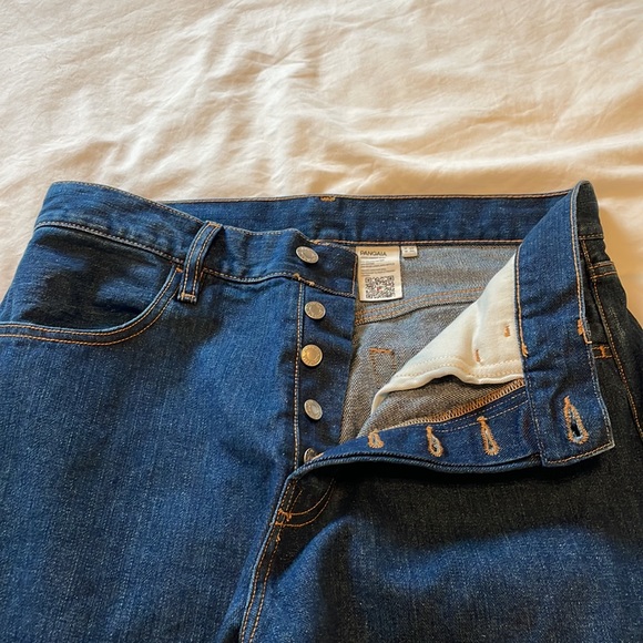 Pangaia Unisex Straight Jeans M32 W30 - Picture 3 of 6